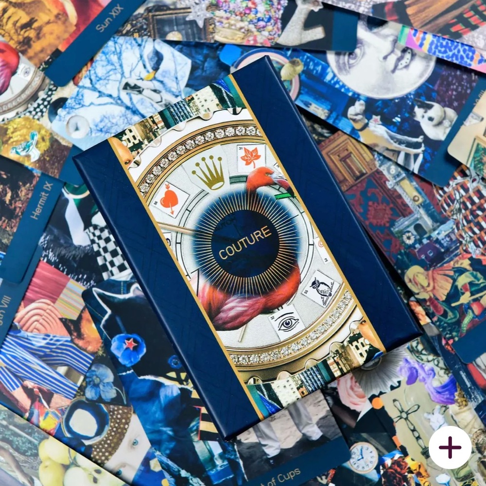 👗🔮✨Couture Tarot👗🔮✨